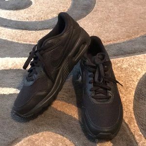 Nike Air Max SC Leather "Black/Black" Men's Shoe